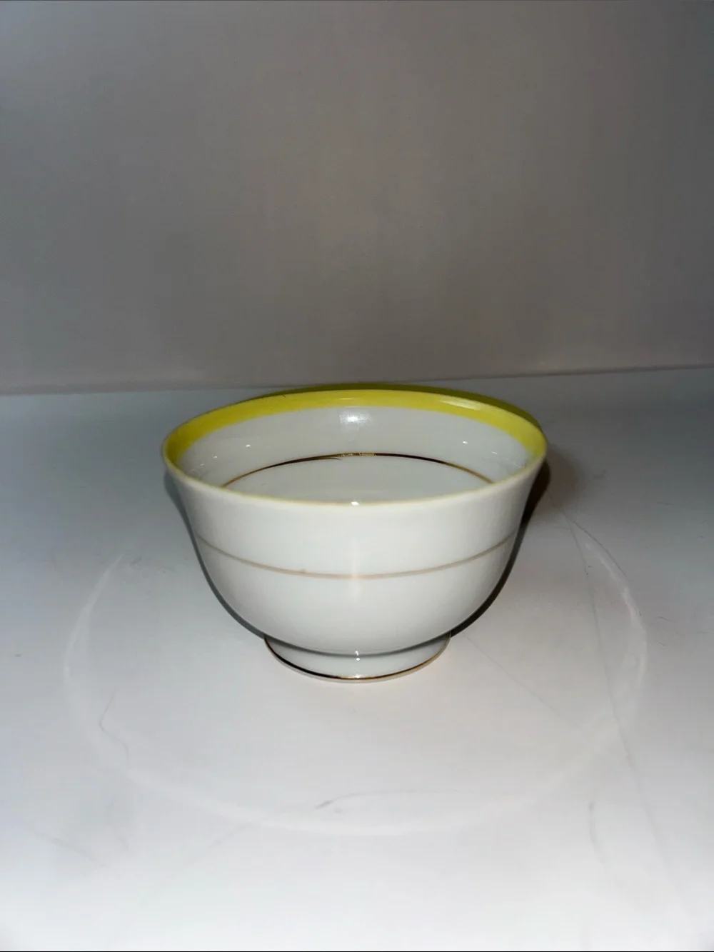 Hand Painted Floral Print Teacup and Saucer Marked Japan Cottage core Style